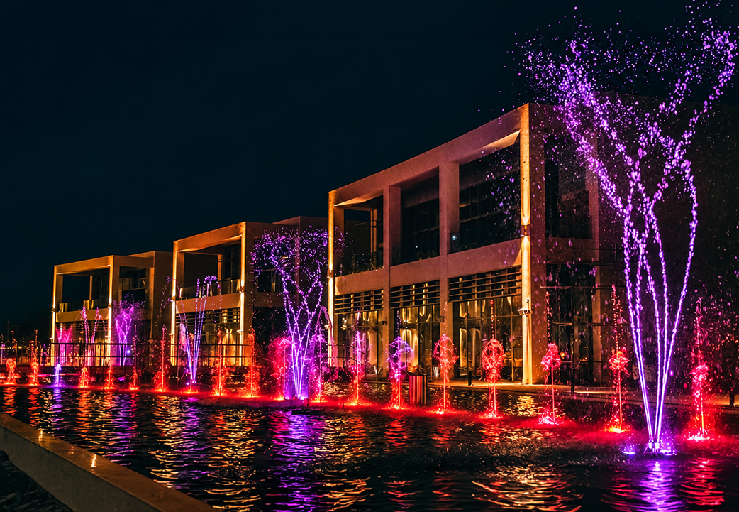 Bluestorm Fountains