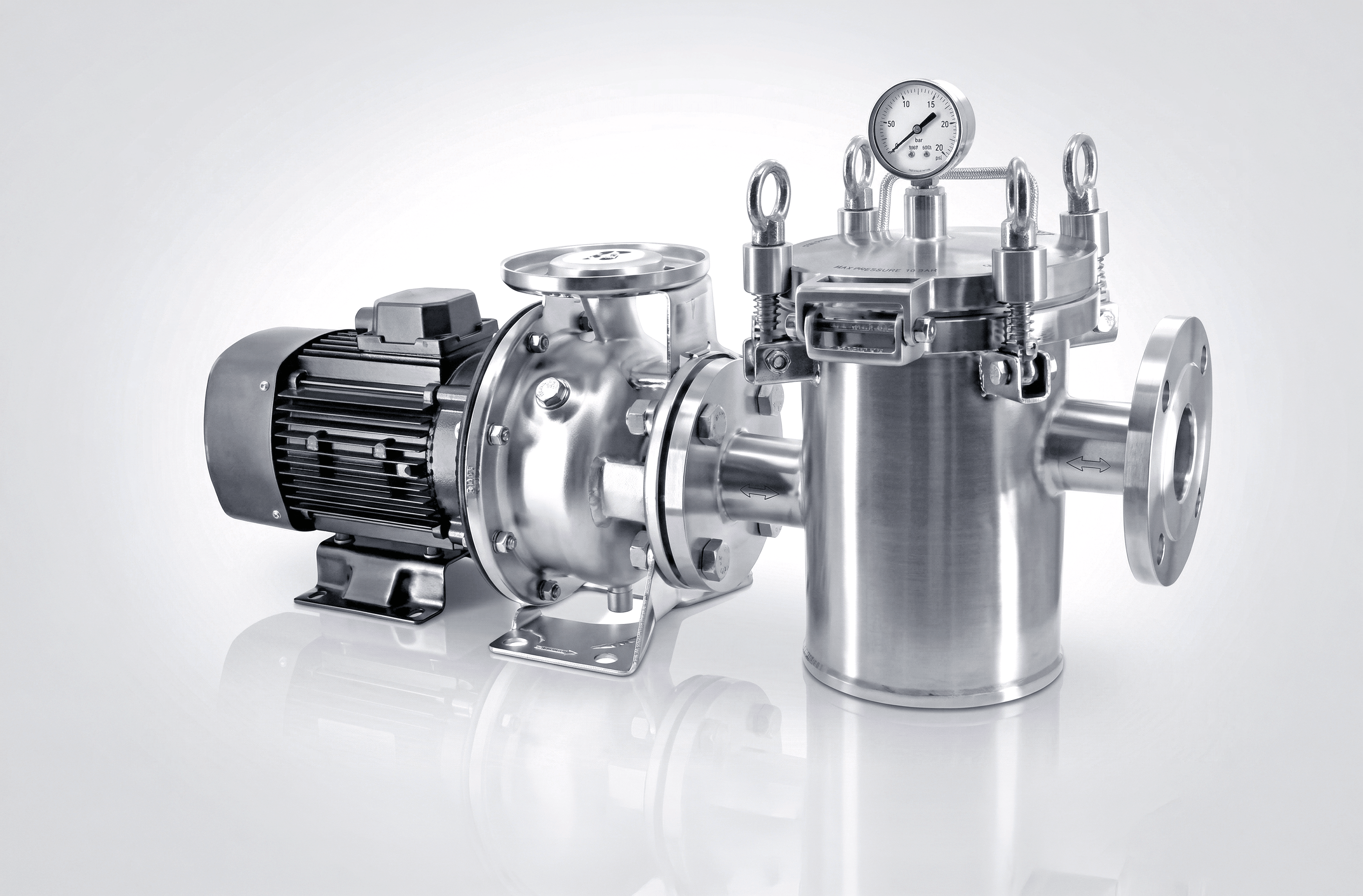 SLP Series Self-Priming Pool Pump