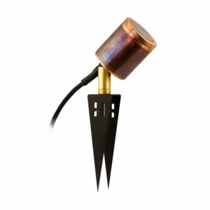 Stake Mount Adjustable with End Cap Cable Entry PureLED