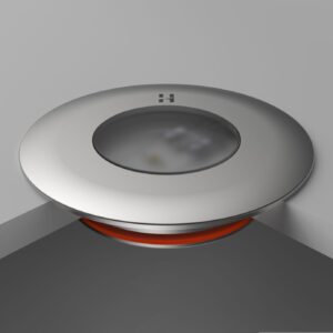 Slim Recessed Round Light